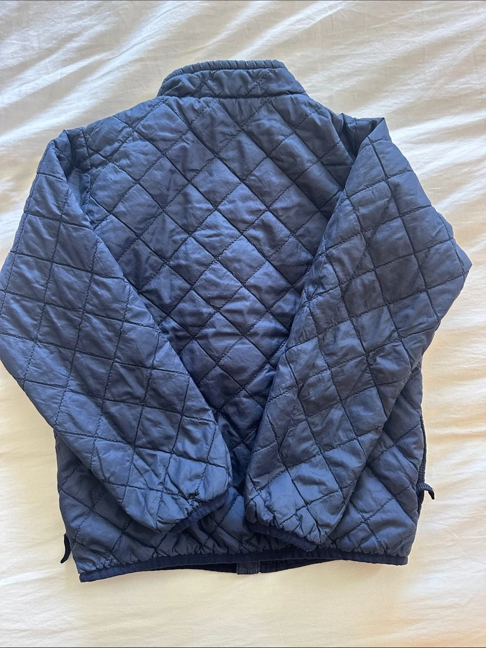 Patagonia Navy Quilted Kids Jacket